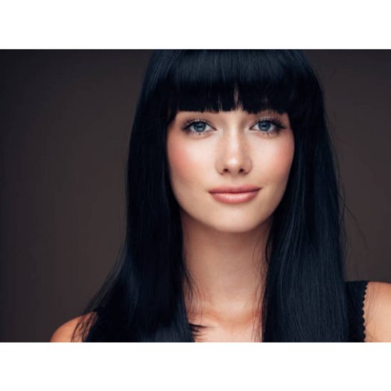Vopsea Permanenta de Par 2.10 Negru Albastrui, Garnier Color Naturals, 110 ml, Vopsea de Par, Vopsea Par Permanenta, Vopsea Permanenta Bruneta, Vopsea Permanenta pentru Par, Vopsea Garnier, Vopsea Bruneta Garnier, Vopsea Permanenta Garnier