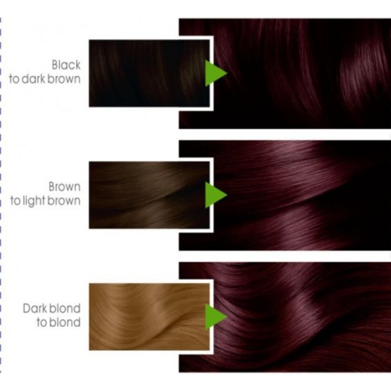 Vopsea Permanenta de Par 3.61 Delicious Blackberry, Garnier Color Naturals, 110 ml, Vopsea de Par, Vopsea Par Permanenta, Vopsea Permanenta Roscata, Vopsea Permanenta pentru Par, Vopsea Garnier, Vopsea Roscata Garnier, Vopsea Permanenta Garnier