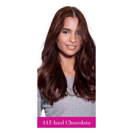 Vopsea Permanenta de Par 4.15 Ciocolata Amaruie, Garnier Color Naturals, 110 ml, Vopsea de Par, Vopsea Par Permanenta, Vopsea Permanenta Saten Ciocolatiu, Vopsea Permanenta pentru Par, Vopsea Garnier, Vopsea Satena Garnier, Vopsea Permanenta Garnier