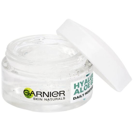 Gel Hidratare Ten, 50 ml, Garnier Skin Naturals cu Aloe Vera si Acid Hialuronic, Gel pentru Hidratarea Tenului, Gel cu Aloe Vera pentru Hidratarea Tenului, Gel pentru Ten cu Acid Hialuronic, Gel Hidratant pentru Ten, Geluri Hidratante pentru Ten