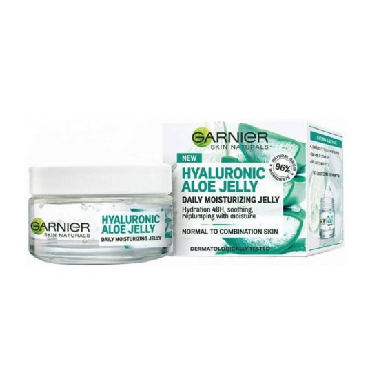 Gel Hidratare Ten, 50 ml, Garnier Skin Naturals cu Aloe Vera si Acid Hialuronic, Gel pentru Hidratarea Tenului, Gel cu Aloe Vera pentru Hidratarea Tenului, Gel pentru Ten cu Acid Hialuronic, Gel Hidratant pentru Ten, Geluri Hidratante pentru Ten
