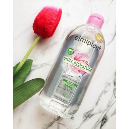 Apa Micelara pentru Ten Uscat si Sensibil Elmiplant Skin Moisture, 100 ml, Apa Micelara Ten, Apa Micelara Elmiplant, Apa Micelara Elmiplant Skin Moisture, Apa Micelara Ten Sensibil, Produs pentru Ten Uscat, Apa Micelara Buna
