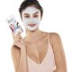 Masca Mini Garnier Skin Active Aqua Mask cu Rodie, 8 ml, Masca de Fata cu Rodie, Masca de Fata cu Glicerina, Masca de Fata Garnier Skin Active, Masca pentru Ten Deshidratat, Masca Rehidratare Ten, Masca Hidratanta pentru Ten, Masca Ten Gel