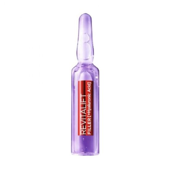 Set 7 Fiole Ser Antirid cu Acid Hialuronic L’Oreal Paris Revitalift Filler, 1.3 ml, Ser Antirid Fiola, Ser Antirid Fiole, Fiole de Ser Antirid cu Acid Hialuronic, Fiole Acid Hialuronic, Fiole Antirid L’Oreal Paris, Fiole Revitalift Filler