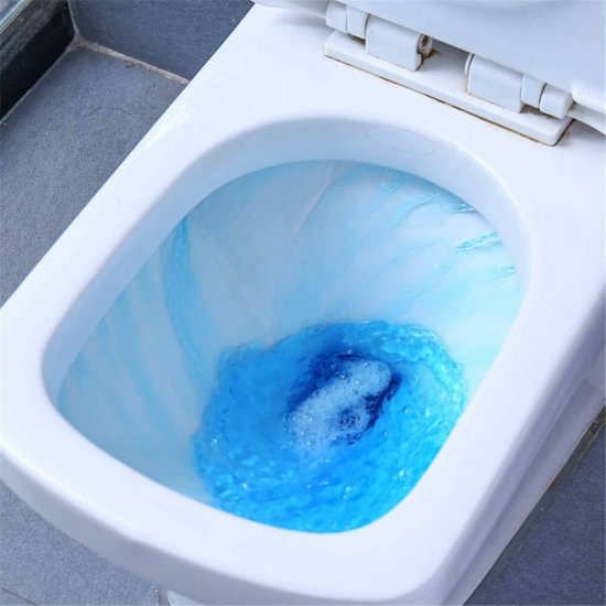 Odorizant pentru Toaleta General Fresh One Force Ocean, 40g, Parfum Marin, Odorizant Toaleta, Odorizant WC, Bloc Odorizant Toaleta, Odorizant Anticalcar pentru WC, Odorizant pentru Toaleta cu Suport, Bile Odorizante WC, Odorizant Dezinfectant pentru WC