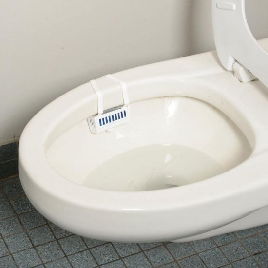 Odorizant WC KOLORADO Roll Lavander Field, 51 g, Bile Odorizante Toaleta, Odorizant Toaleta, Odorizant Anticalcar pentru WC, Odorizant pentru Toaleta cu Suport, Bile Odorizante WC, Odorizant Dezinfectant pentru WC