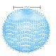 Sita Odorizanta Pisoar, Diametru 17 cm, din Silicon cu Zimti Antistropire, Culoare Albastra, Odorizante Pisoar, Sita Odorizanta pentru Pisoar, Sita Parfumata pentru Pisoar, Site Silicon Pisoare, Plasa pentru Pisoar, Acoperitoare Silicon Pisoar