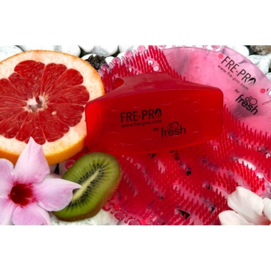 Set 2 Odorizante Parfumate Pisoar Fre-Pro, Parfum de Kiwi si Grefe, Rosu, Sticker Odorizant pentru Pisoar, Odorizant pentru Pisoar, Odorizant Pisoar, Odorizant Toaleta Barbati, Odorizant Sticker Toaleta, Odorizant Sticker Pisoar, Sita Odorizant Pisoar