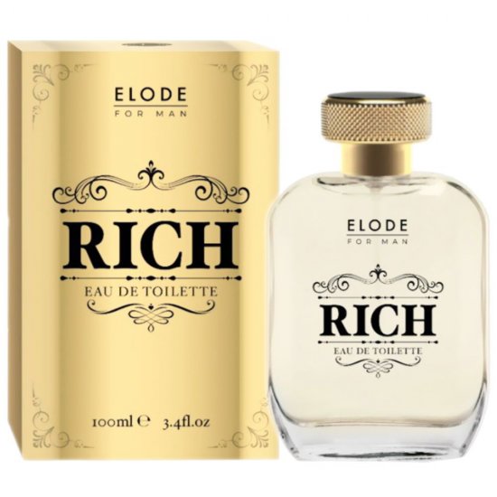 Apa de Toaleta Elode Rich, pentru Barbati, 100 ml, Apa de Toaleta pentru Barbati, Parfum Elode, Apa de Toaleta Elode Rich, Apa de Toaleta 100 ml, Parfum pentru Barbati, Apa de Toaleta Elode Rich pentru Barbati