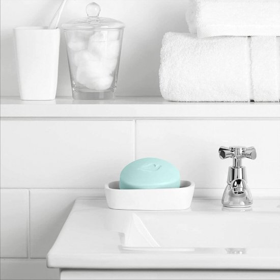 Sapun Solid DOVE GO Fresh, Parfum de Castravete si Ceai Verde, Greutate 100 g, Sapun Solid Crema Dove,  Sapunuri Solide Dove, Sapun pentru Maini Uscate, Sapun cu Extracte de Ceai Verde si Castravete