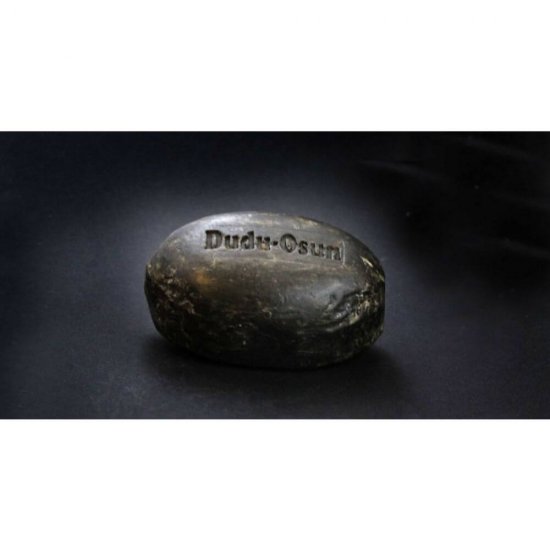 Sapun African DUDU-OSUN, 25 g, Parfum Fructat, pentru Piele/Par/Barbierit, Negru, Sapun Fara Parabeni, Sapunuri Africane, Sapun Antibacterian, Sapunuri Antibacteriene DUDU-OSUN, Sapunuri cu Extracte Naturale, Sapunuri pentru Toate Tipurile de Piele