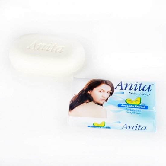 Sapun Solid Anita, Extract de Avocado, Greutate 125 g, Sapun Solid Crema Anita, Sapun Solid Anita, Sapun Solid cu Fructe, Sapun de Toaleta, Sapunuri Solide