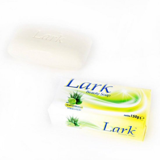 Sapun Solid Lark, Extract de Aloe Vera, Parfum de Lime, Greutate 150 g, Sapun Solid Crema Lark, Sapun Solid Lark, Sapun Solid cu Fructe, Sapun de Toaleta, Sapunuri Solide