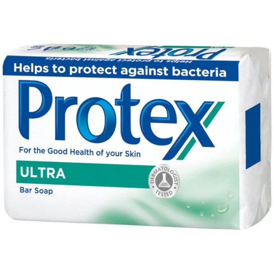 Sapun PROTEX Ultra, 90 g, Protex Sapun Antibacterian, Sapunuri Solide Antibacteriene, Sapun Dezinfectant pentru Maini, Sapun Antibacterian pentru Maini, Sapun Antibacterian Protex