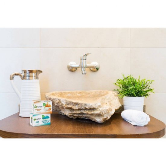 Sapun Solid Elmiplant Aqua Breeze, 100 g, Parfum Marin, Sapunuri pentru Corp si Fata fara Parabeni, Elmiplant Sapunuri pentru Fata si Corp, Sapunuri Naturale pentru Fata si Corp, Elmiplant Sapunuri Crema cu Minerale, Sapunuri Solide Elmiplant