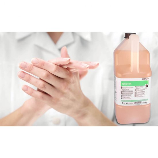 Sapun Dezinfectat pentru Maini Epicare 5C Ecolab, 5L, Sapun Dezinfectant pentru Maini, Sapuni Mani Ecolab, Sapun pentru Maini Ecolab, Sapun Dezinfectatn Profesional, Sapun Lichid Dezinfectant