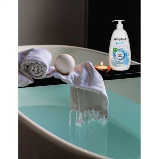 Sapun Lichid Elmiplant Pure, 500 ml, pentru Piele Sensibila, Sapunuri Lichide, Sapun Maini, Sapun de Maini, Sapun Elmiplant, Sapunuri Elmiplant, Sapun Piele Sensibila, Sapunuri Piele Sensibila, Sapun Crema, Sapun Pompita