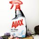 Solutie Dezinfectanta Ajax WC Power, 500 ml, Spray Dezinfectant Ajax, Solutie Dezinfectanta pentru Toaleta, Solutie Dezinfectanta Ajax cu Pulverizator, Spray Dezinfectant Toaleta, Dezinfectare Vas Toaleta, Detergent Vas Toaleta