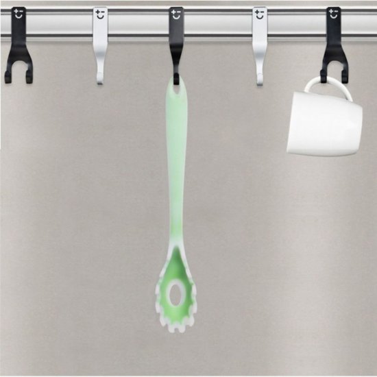 Lingura din Silicon pentru Paste, Verde, Lingura Gatit, Lingura din Silicon, Lingura pentru Bucatarie, Ustensile pentru Bucatarie, Lingura de Bucatarie, Linguri pentru Gatit, Ustensile pentru Gatit