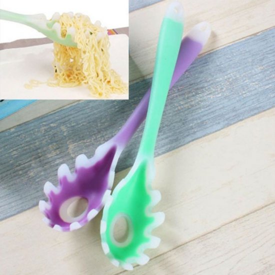 Lingura din Silicon pentru Paste, Verde, Lingura Gatit, Lingura din Silicon, Lingura pentru Bucatarie, Ustensile pentru Bucatarie, Lingura de Bucatarie, Linguri pentru Gatit, Ustensile pentru Gatit