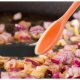 Lingura din Silicon pentru Gatit, Portocalie, Lingura Gatit, Lingura din Silicon, Lingura pentru Bucatarie, Ustensile pentru Bucatarie, Lingura de Bucatarie, Linguri pentru Gatit, Ustensile pentru Gatit