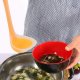 Polonic din Silicon, Portocaliu, Polonic Gatit, Polonic din Silicon, Polonic pentru Bucatarie, Ustensile pentru Bucatarie, Polonic de Bucatarie, Polonic pentru Supa, Ustensile pentru Gatit