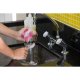Bureti SCOTCH BRITE Confort Delicat de Bucatarie, 2 Buc/Set, Spuma Poliuretanica si Fibra Abraziva, Diferite Culori, Burete din Spuma Poliuretanica, Burete Fibra Abraziva, Burete Vase Ergonomic, Burete Vase, Bureti Vase,