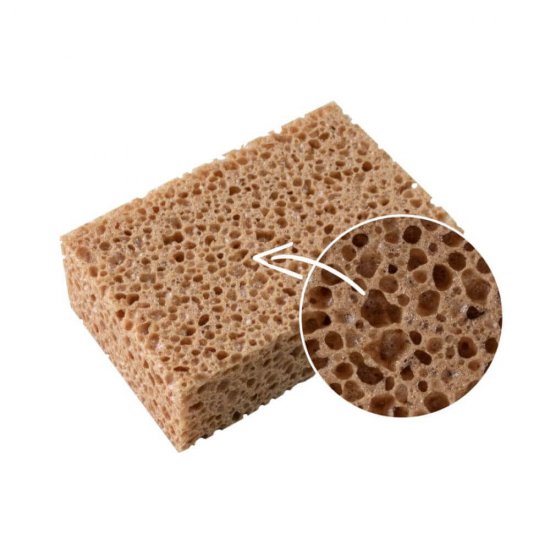 Burete Aerat Sentosa,110x170x60 mm, Maro, Burete Aerat pentru Spalat Gresia si Faianta, Burete Aerat Curatare Gresie, Bureti Curatare Faianta, Burete Utilizare Universala, Accesorii Curatare Baie, Bureti Curatare Placi Faianta si Gresie