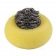 Burete Metalic Premium SCOTCH BRITE Tip Spira cu Protectie, Galben, Burete Metalic Scotch Brite, Burete Metalic Spirala, Burete Scotch-Brite pentru Vase, Burete de Vase, Bureti pentru Vase, Bureti Metalici Spirala Spalatoare Metalica pentru Vase