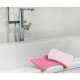 Burete SCOTCH BRITE Clasic XXL cu Protectie Unghii pentru Baie, Alb/Roz, Burete Vase, Burete Bucatarie, Bureti de Vase, Burete pentru Vase, Bureti Clasici de Vase, Burete Vase Scotch-Brite, Bureti Vase Scotch-Brite