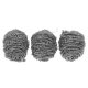 Bureti Metalici Premium SCOTCH BRITE Tip Spira, 3 Buc/Set, Burete Metalic Scotch Brite, Burete Metalic Spirala, Bureti Metalici Spirala Spalatoare Metalica pentru Vase, Burete de Vase Metalici, Bureti Metalici