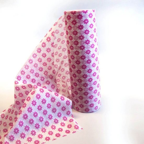 Lavete Perforate Vileda Light and Soft, 40 Foi/Rola, 25x30cm, Lavete Universale, Set Lavete Perforate,  Lavete Perforate Universale pentru Menaj, Lavete pentru Curatenie, Lavete Menaj, Lavete pentru Bucatarie, Lavete pentru Vase