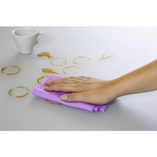 Laveta Microfibra Vileda Actifiber, 29x29 cm, Mov, Vileda Actifiber Lavete din Microfibra, Vileda Lavete Uz Casnic, Lavete Universale Menaj, Lavete pentru Curatenie, Lavete Menaj, Lavete pentru Bucatarie, Lavete pentru Vase, Laveta Universala