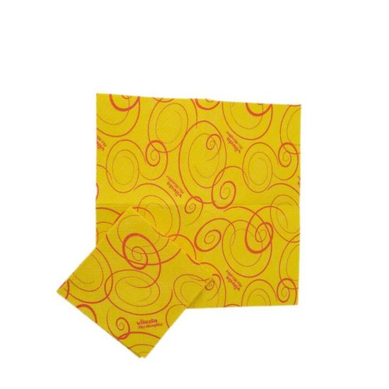 Laveta Vileda + 30% Microfibra, 39x36 cm, Galbena, Lavete din Microfibra, Vileda Lavete Uz Casnic, Laveta Universala, Lavete Universale Menaj, Lavete pentru Curatenie, Lavete Menaj, Lavete pentru Bucatarie, Lavete pentru Vase, Laveta Universala