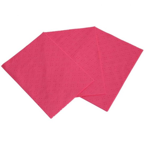 Set 6 Lavete Perforate Vileda Light and Soft, 34x45cm, Vascoza Roz,  Lavete Universale, Set Lavete Perforate,  Lavete Perforate Universale pentru Menaj, Lavete pentru Curatenie, Lavete Menaj, Lavete pentru Bucatarie, Lavete pentru Vase
