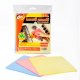 Set 3 Lavete Umede OTI, Dimensiune 18x16 cm, Multicolor, Lavete Umede pentru Bucatarie, Laveta Umeda Biodegradabila, Laveta Umeda pentru Baie, Lavete din Fibra Naturala pentru Uz General, Laveta Superabsorbanta, Laveta Umeda pentru Inox