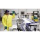 Detergent Dezinfectant Virucid Ecolab BACFORCE EL 900, 5L, Detergent Virucid Suprafete, Detergent Dezinfectant Suprafete, Detergent Dezinfectant Alcalin, Detergent Dezinfectant pe Baza de Clor, Solutie Dezinfectanta Profesionala