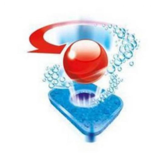 Detergent pentru Masina de Vase FINISH All in 1 Powerball, 120 Tablete/Bax, Detergenti pentru Masinile de Vase, Detergent Capsule pentru Masina de Vase, Detergent pentru Masina de Curatat Vasele