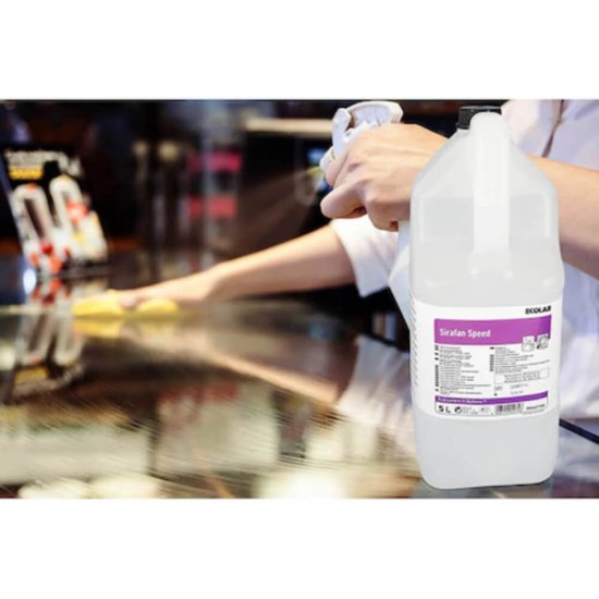 Dezinfectant Rapid Ecolab Sirafan Speed, 5L, Dezinfectant, Dezinfectant Universal, Dezinfectant Rapid, Dezinfectatn fara Clatire, Dezinfectant Suprafete, Dezinfectant Ecolab, Dezinfectant Ecolab Sirafan Speed  Dezinfectant Rapid Ecolab Sirafan Speed, 5L, Dezinfectant, Dezinfectant Universal, Dezinfectant Rapid, Dezinfectatn fara Clatire, Dezinfectant Suprafete, Dezinfectant Ecolab, Dezinfectant Ecolab Sirafan Speed