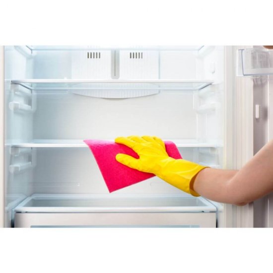 SANO Refrigerator, 750 ml, Detergent Igienizant pentru Frigidere, Detergent Ideal pentru Curatarea si Igienizarea Frigiderelor, Detergent Curatare Frigider, Detergent cu Pulverizator pentru Igienizarea Frigiderului