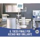 Solutie de Curatare pentru Inox Sutter Tergi Inox, 500 ml, Solutie Inox, Solutie Intretinere Inox, Solutie Curatat Inox, Solutie Luciu Inox, Solutie Anticalcar Inox, Solutie de Curatat Inox, Solutie Zgarieturi Inox