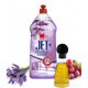 Detergent Gel Universal SANO Jet+, Detergent cu Otet si Parfum de Lavanda, 1.5 L, Pentru Orice Tip de Suprafata, Detergent Gel Universal, Detergent Universal, Solutie Curatare Universala, Detergent Multi Suprafete, Detergent Gel Universal