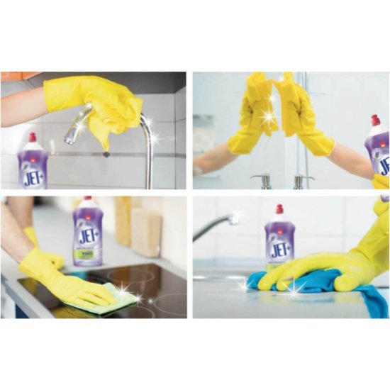 Detergent Gel Universal SANO Jet+, Detergent cu Otet si Parfum de Lavanda, 1.5 L, Pentru Orice Tip de Suprafata, Detergent Gel Universal, Detergent Universal, Solutie Curatare Universala, Detergent Multi Suprafete, Detergent Gel Universal