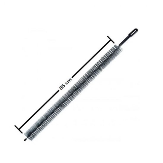 Perie Elastica pentru Calorifere OTI, Polipropilena, Lungime 85 cm, Culoare Neagra, Perii pentru Calorifer, Perie Curatare Calorifer, Perii Elastice pentru Calorifere, Perie Elastica de Curatare Calorifer, Perie Flexibila pentru Calorifere