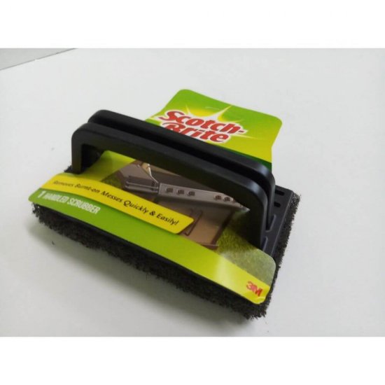 Perie Gratar SCOTCH BRITE, Culoare Neagra, Perii Gratar Scotch-Brite, Perie pentru Gratar, Perii Curatat Gratar, Perie pentru Grill, Perie Ingrijire Gratar, Perie Curatare Grasimi