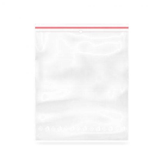 Set 18 Pungi Alufix Zip-Fix, cu Sistem de Inchidere, Reutilizabile, Punga cu Fermoar, Punga cu Inchidere, Punga cu Fermoar Ziplock, Punga cu Fermoar Ziplock Transparenta