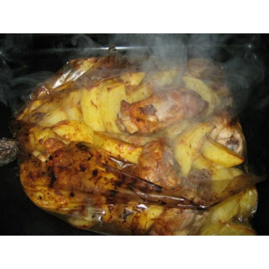 Set 8 Pungi Alimentare Friptura Alufix, Pungi pentru Friptura, Punga pentru Friptura, Set de pungi pentru Friptura, Pachet de Pungi pentru Friptura, Pungi pentru Friptura Carne, Punga pentru Friptura Carne