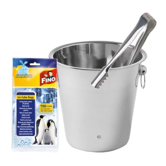 Pungi pentru Gheata Fino, 196 Cuburi, Pungi Cuburi de Gheata Fino, Pungi Fino pentru Cuburi de Geata, Pungi Fino pentru Gheata, Punga pentru Cuburi de Gheata, Fino Ice Cube Bags