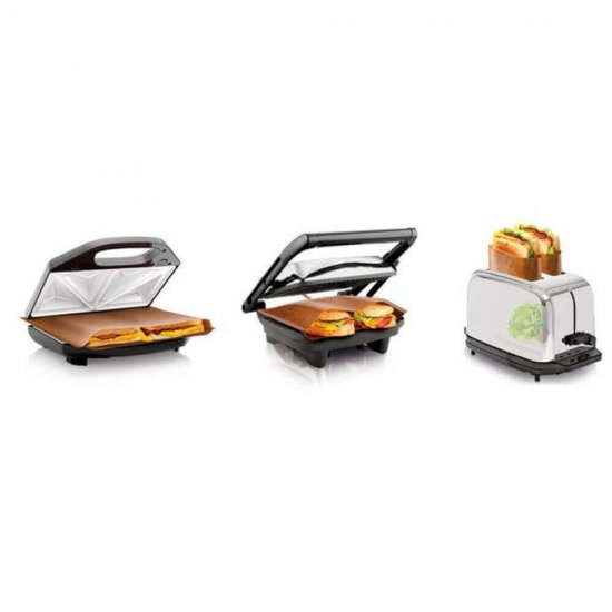 Pungi Fino Toast & Grill, 2 Buc/Set, Reutilizabile, Anti Lipire, Pungi pentru Toast si Grill Reutilizabile, Pungi Reutilizabile pentru Grill si Toast, Pungi Toast and Grill Anti Lipire, Pungi pentru Gratar, Pungi pentru Prajitorul de Paini