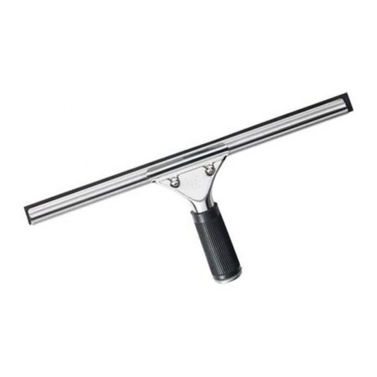 Racleta Geamuri, 35 cm, Cauciuc si Metal, Culoare Neagra, Stergator pentru Geamuri, Stergatoare Tip T pentru Geamuri, Raclete Geamuri si Ferestre, Stergatoare pentru Geam, Ustensile de Spalat Geamuri, Stergator Profesional de Geamuri